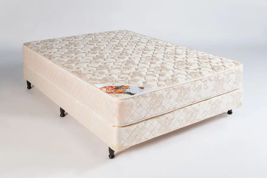 Colchón Deseo Sueño Dorado con sommier